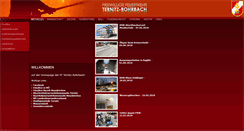 Desktop Screenshot of ff-ternitz-rohrbach.at